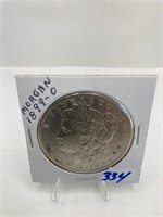 1898-O  Silver Dollar Unc