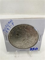 1897 Silver Dollar XF/Unc