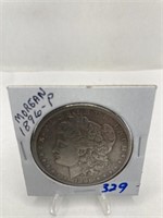 1896 Silver Dollar Unc