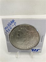 1900 Silver Dollar Unc