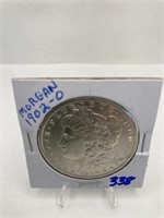 1902-O Silver Dollar XF/ Unc