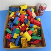 Old Flat of Legos