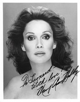 Mary Ann Mobley signed photo