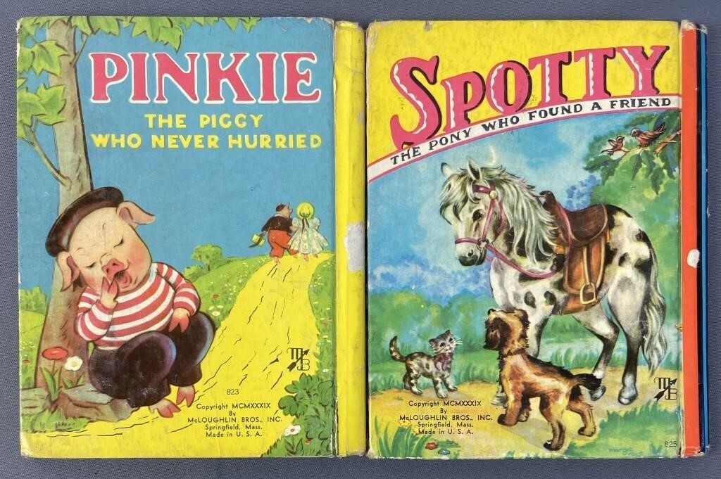 Little Color Classics Books Pinkie & Spotty