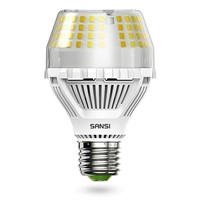 SANSI 200W Equivalent LED Light Bulb, 3000 Lumens