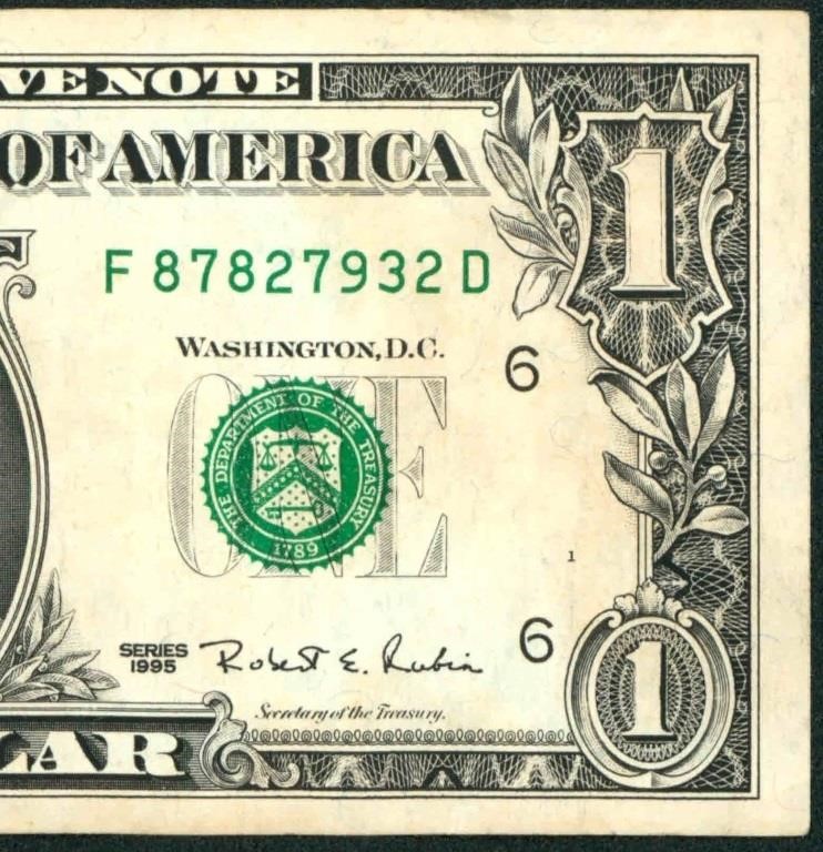 Currency Collector Paper Currency 6/17/24