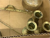 BL- OIL LAMPS, CANDLE HOLDERS, CANDLE SNUFFER