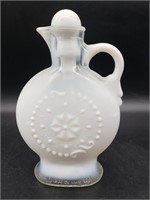 Milk Glass Decanter