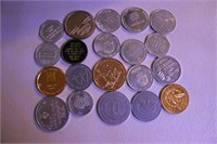 20 Assorted Tokens/ Souvenir Coins Group A