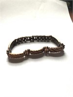 8" Solid Copper Bracelet