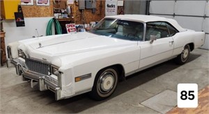 1976 Cadillac El Dorado Convertible