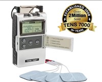 TENS 7000 Digital TENS Machine with Accessories -