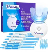 Whitebite Pro Teeth Whitening Kit 

With LED