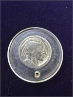 Buffalo Nickel Pendant