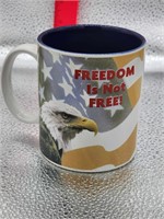 Coffee mug "Freedom isnt Free"