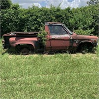 1977 Chevy Luv Step Side Pick Up Truck