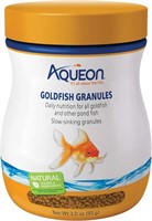 AQUEON Goldfish Grans 3.0-Ounce BB 11 2025