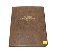 Partial set of Lincoln cents 1909-1999, 220 pcs.,