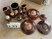 Unmarked Pottery Pieces