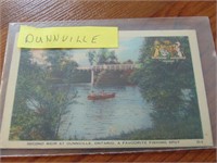 Postcard- 2nd Weir At Dunnville