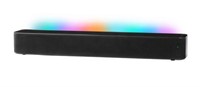 Onn. 2.0 LED Soundbar with 2 Speakers,