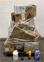 Mixed Lot - Cleaners & Automotive Fluids