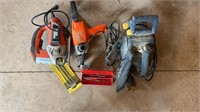 THREE POWER TOOLS