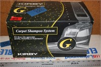 Kirby G Six Carpet Shampoo System