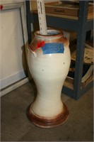 Heavy Duty Ceramic 2 Handled Vase