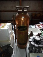 Phomene copper fire extinghuiser
