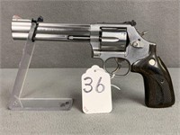 36. S&W Mod. 686-6 .357 Mag 6" Barrel, Stainless,