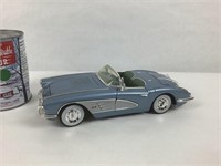 Voiture miniature Corvette 1958 éch1:18