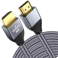 10ft Long 8K HDMI 2.1 Cable, Ultra High Speed