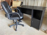 Desk and Office Chair