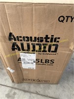 Acoustic Audio 15in 1000W Bluetooth Speaker