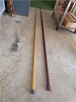 (2) Telescopic Fish Poles