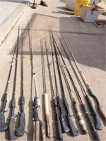 (13) Fishing Poles