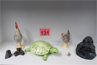 Animals - Ceramic & Resin