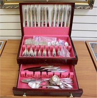 International "Prelude" Sterling Silver Flatware S