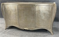 New Modern Bow Front Credenza