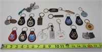 Vintage Car Key Chains