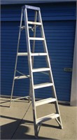 LOUISVILLE 8' Aluminum Ladder