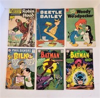 1950s/60s Comic Books Batman 189 & 192 & Others