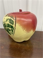 Cookie Jar w/Chipped Lid