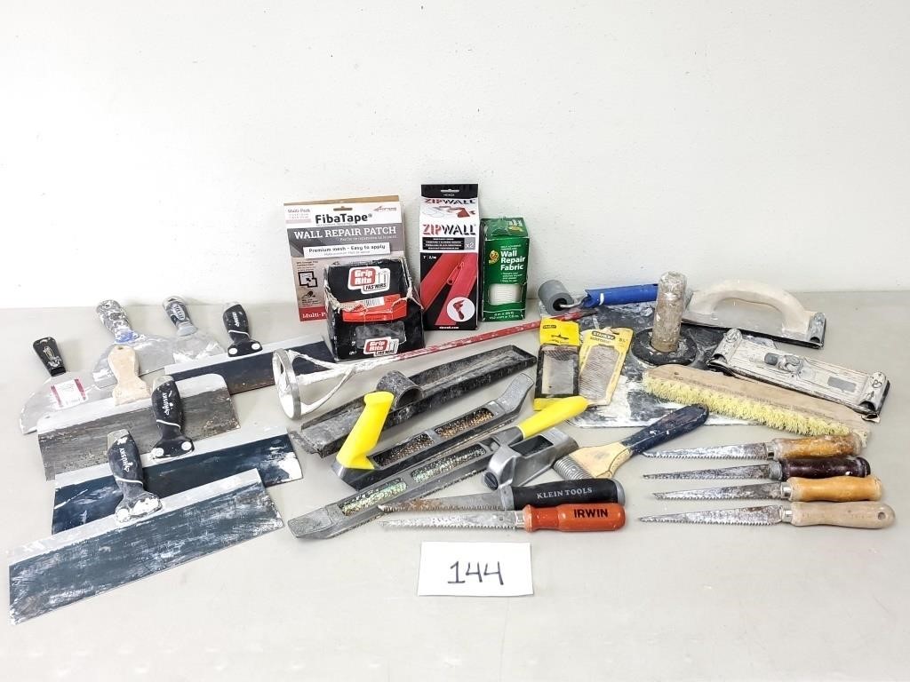 Drywall Tools (No Ship)