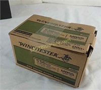 200 Rounds Winchester 5.56mm Green Tip Ammo
