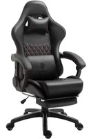 Vigosit Gaming Chair- Gaming Chair with Footrest,