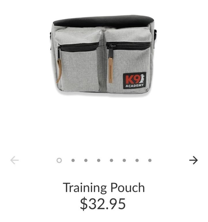 K9 academy training pouch - TRAINING