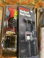 Vertical Rod Rack, misc