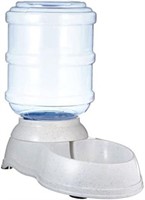 Amazon Basics 1Gal Gravity Pet Waterer for Dogs &